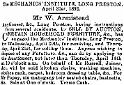 Property and Land Sales  1892-04-15 CHWS